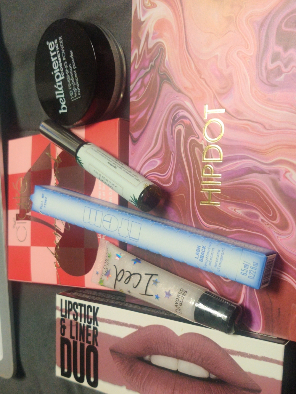 HipDot Pink Lashes & Lash Serum Duo